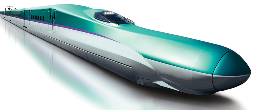 سریعترین قطار جهان، شینکانسن