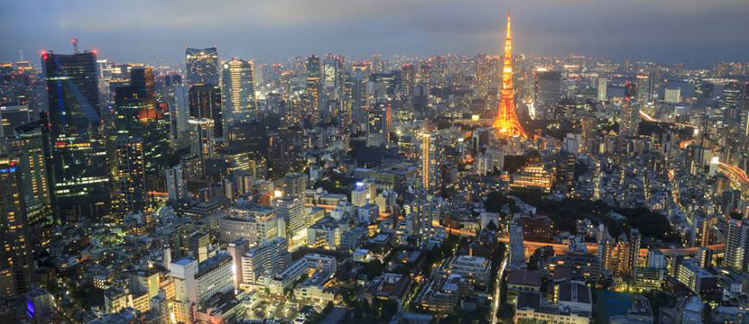 توکیو، پایتخت سرزمین خاستگاه خورشید