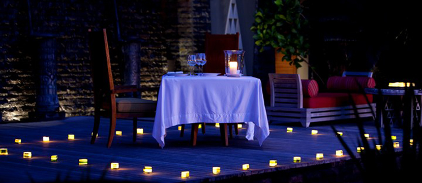 شام رمانتیک در مایا لاگژری