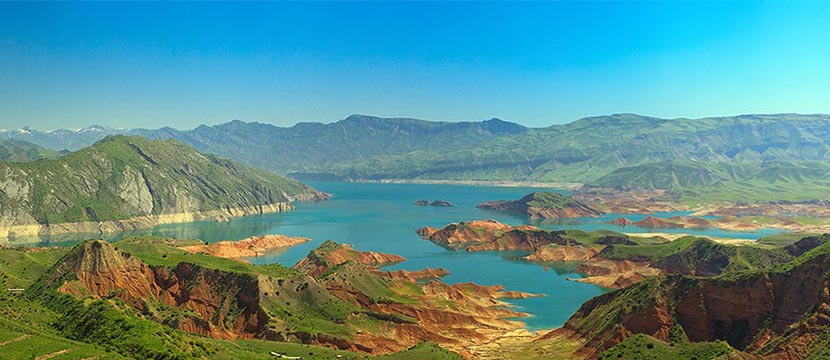 تاجیکستان سرزمین دریاچه ها