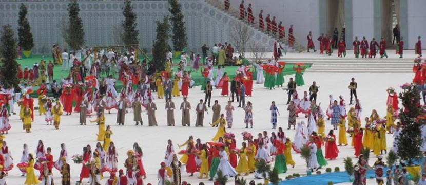 بزرگداشت جشن نوروز در تاجیکستان