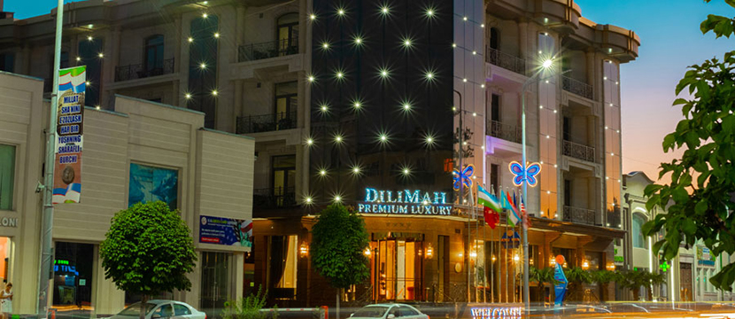 هتل لوکس دیلماه در سمرقند