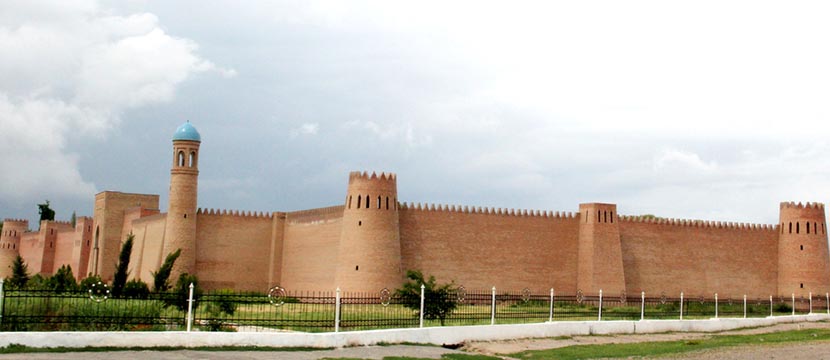 قلعه گلستان در ختلان