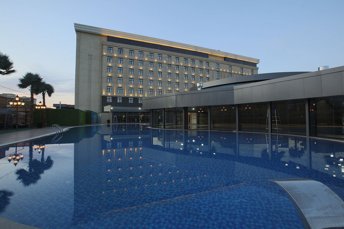 هتل لوکس سهید زرافشان در بخارا