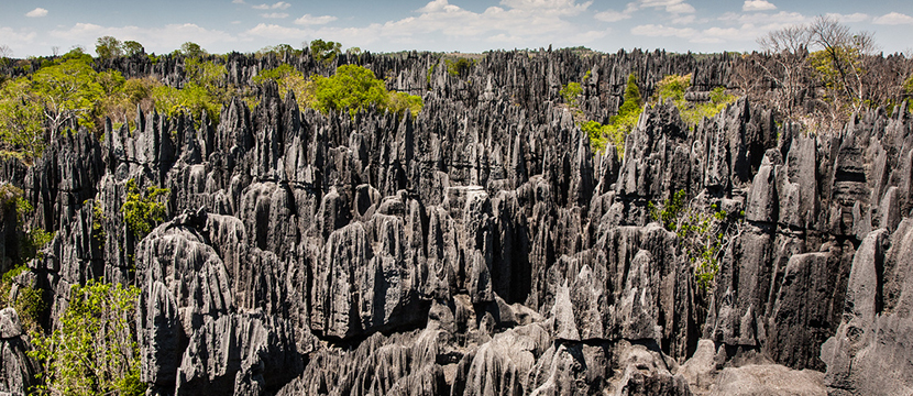 تسینگی دو بماراها، کوه های مینیاتوری در غرب ماداگاسکار