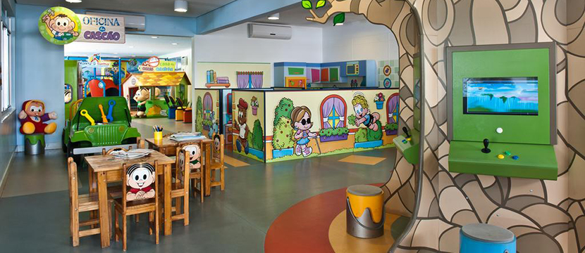 کلاب کودکان در هتل بوربون کاتاراتاس در ایگائوسو